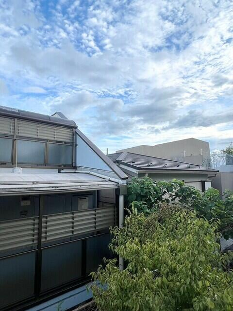 メゾン・ド・代々木上原の展望