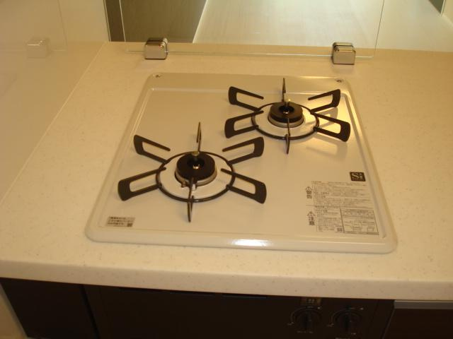 ミル　フルールのキッチン|ガスコンロ