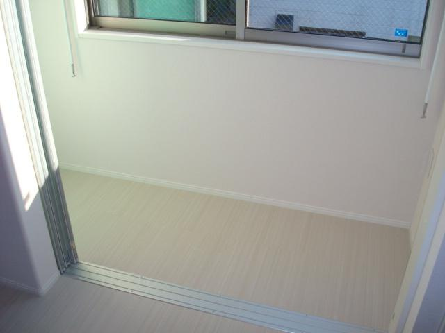 ミル　フルールの内装|インナーテラス