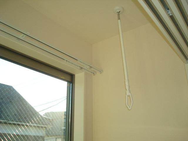 ミル　フルールの設備|室内干し