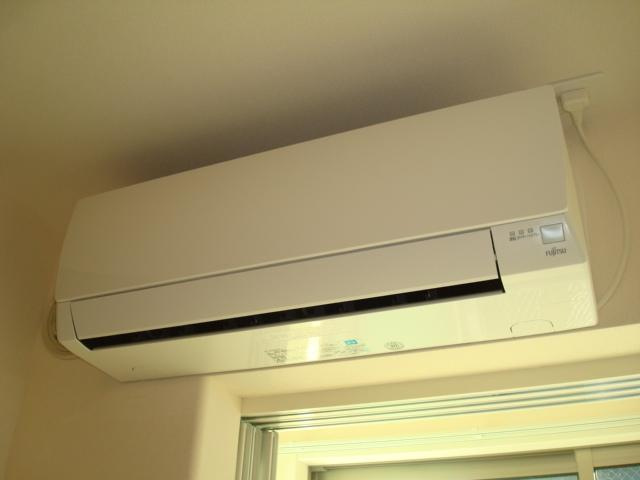 ミル　フルールの設備|エアコン