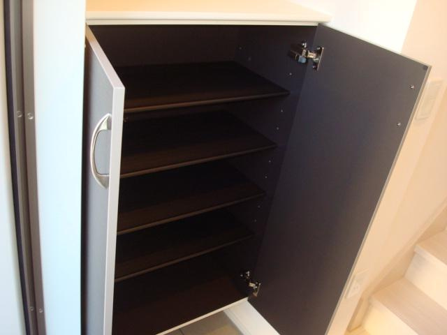 ミル　フルールの収納|下駄箱