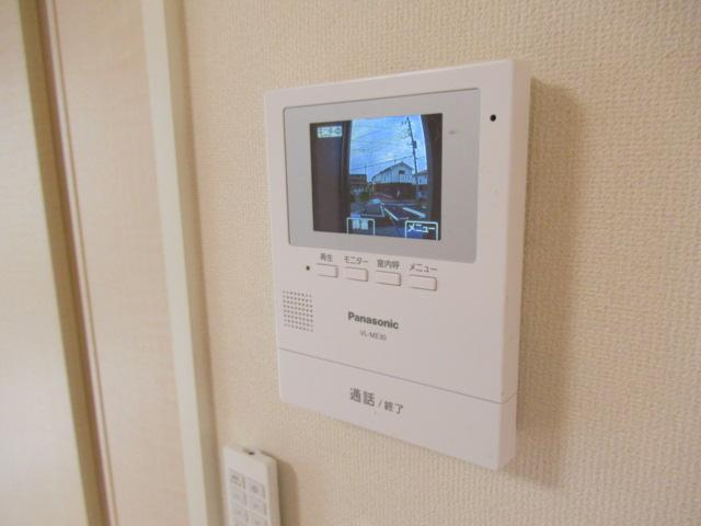 エターナルの内装|TVモニターホン