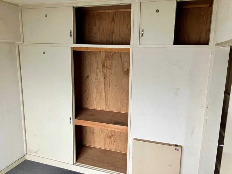 シティコープ豊洲の収納