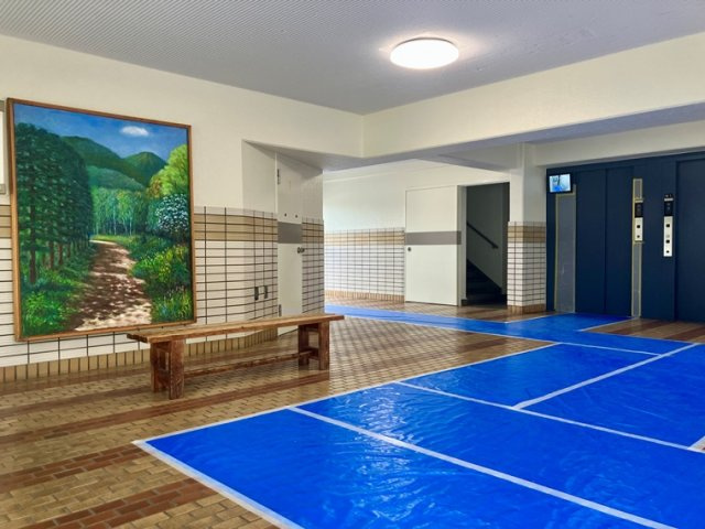 シティコープ豊洲のロビー