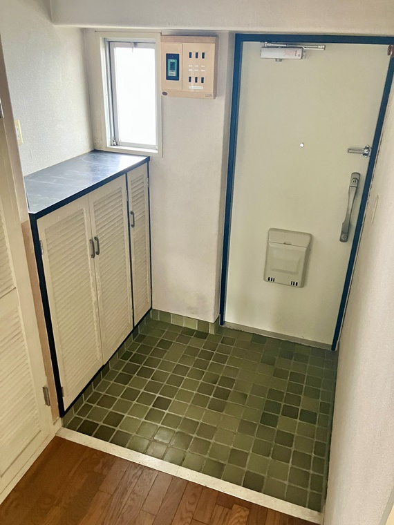 シティコープ豊洲の玄関