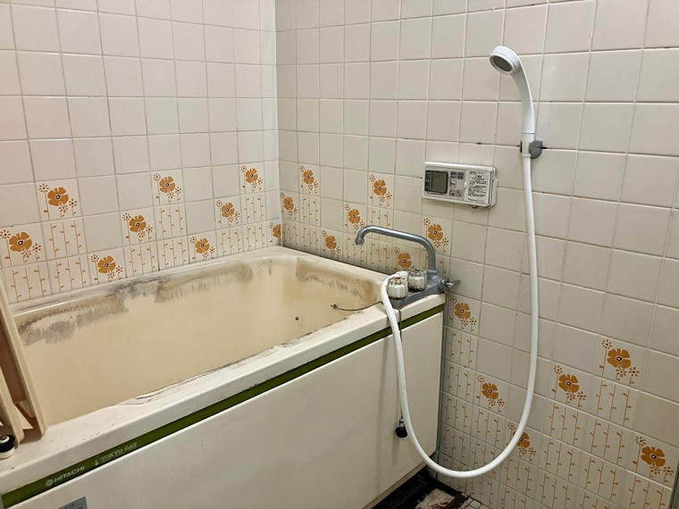 シティコープ豊洲の浴室