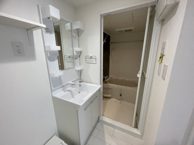 ハウス亀戸の洗面所