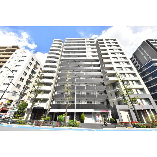 アイル文京白山の外観