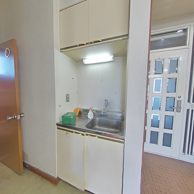 本巣市上真桑の店舗一部のキッチン