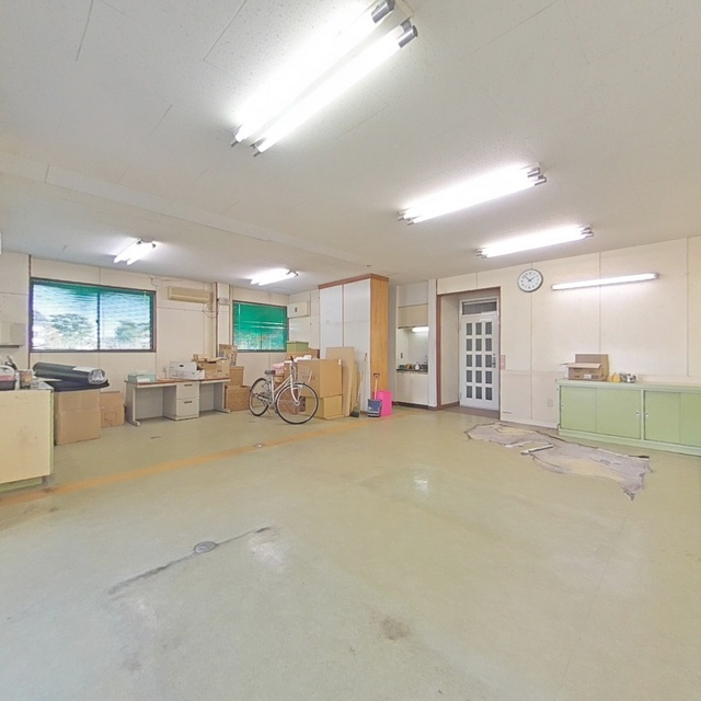 本巣市上真桑の店舗一部の内装