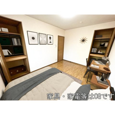 アヴェニール幸A棟の内装|※家具・家電はCGです