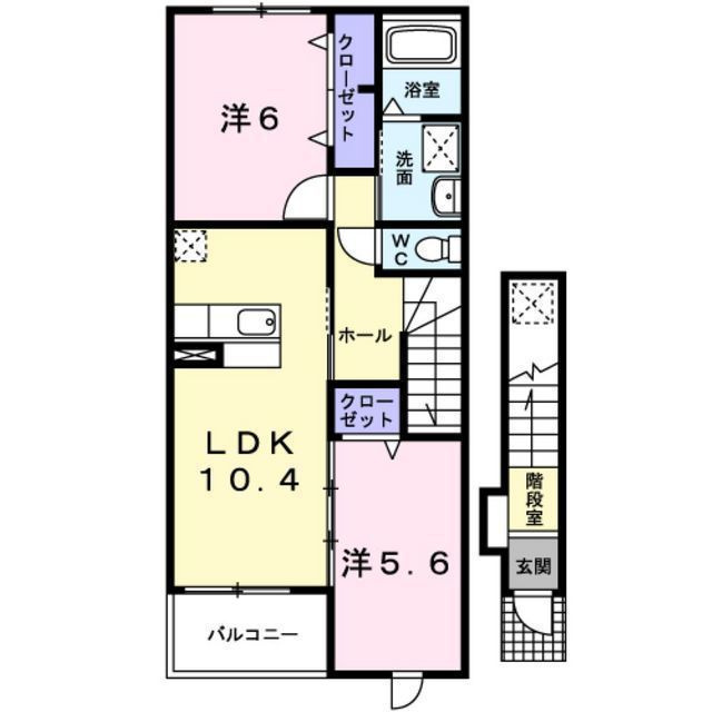 グランシャリオの間取り