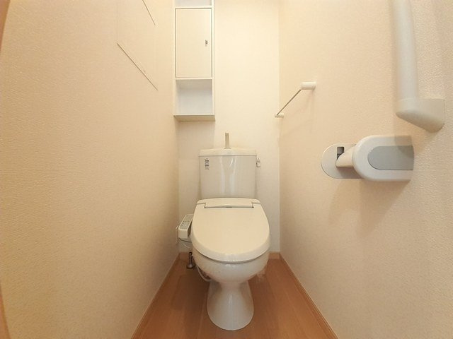 ビエントのトイレ|トイレもきれいです