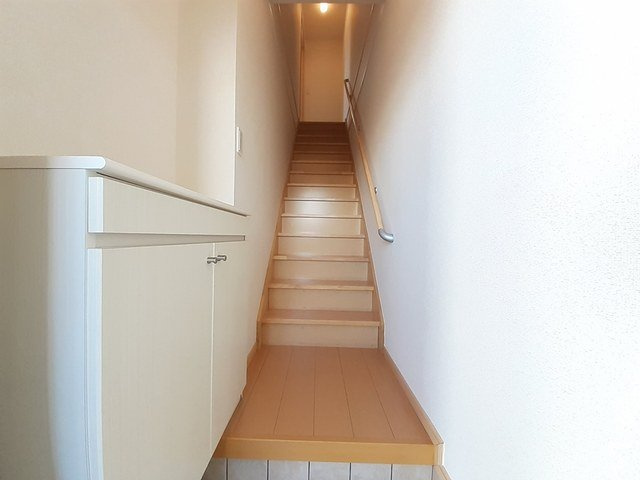 ビエントの玄関|収納もある玄関です
