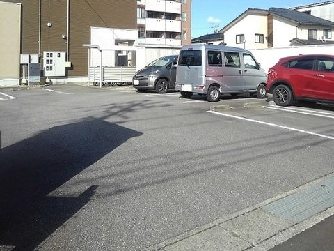 ビエントの駐車場|駐車場があります