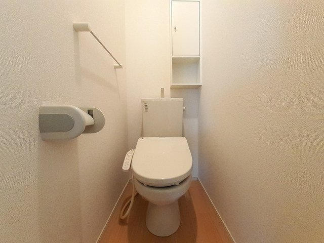 フェリオのトイレ|コンパクトで使いやすいトイレです