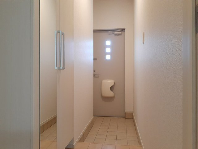 フェリオの玄関|明るい玄関です