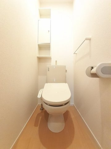 グランリーオ・Ｒ　Ⅲのトイレ|トイレもきれいです