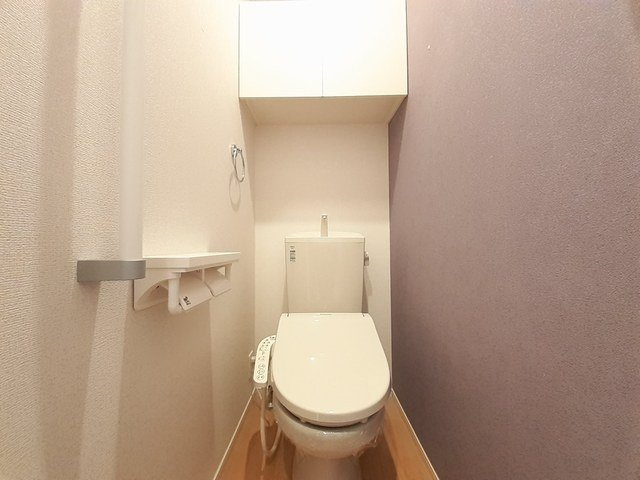 ラ・セーヌ　みよいⅠのトイレ|シンプルで使いやすいトイレです