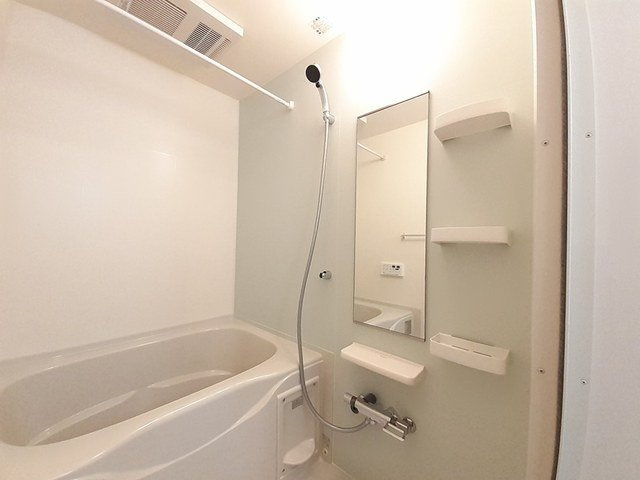 ラ・セーヌ　みよいⅠの洗面所|スペースが確保できる洗面所です