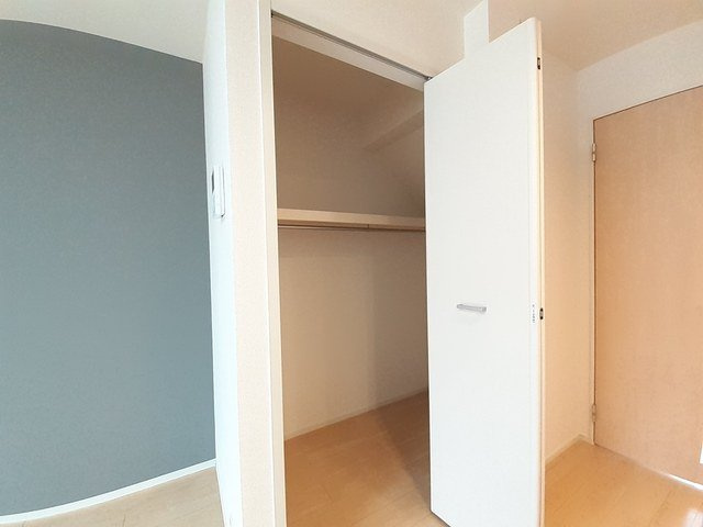 ラ・セーヌ　みよいⅠの収納|大きなスペースがあり、収納には困りません