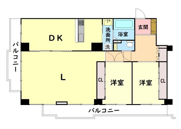 【間取り】 | プレヴィア和泉中央弐番館　中古マンション