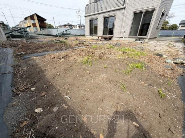 大泉町大字吉田中古一戸建ての庭