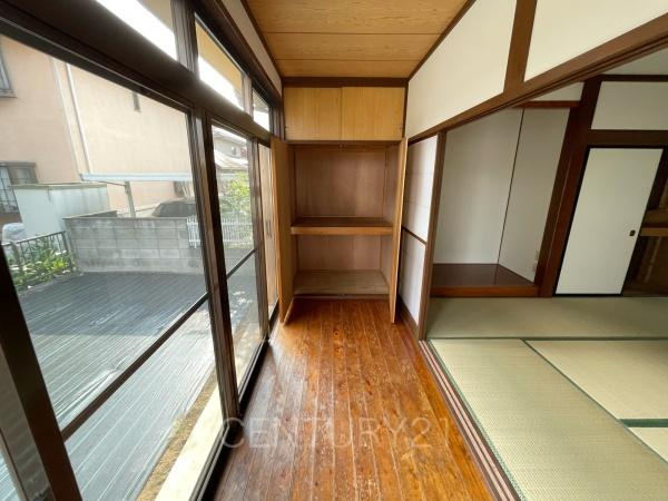 前橋市鶴が谷町１期の収納|収納スペース