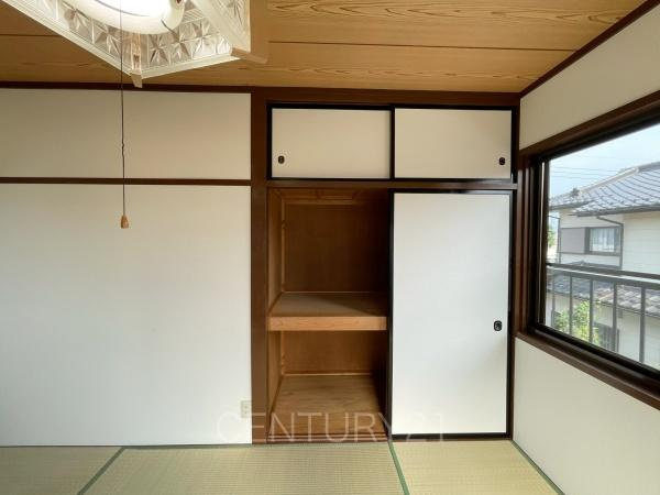 前橋市鶴が谷町１期の収納|収納スペース