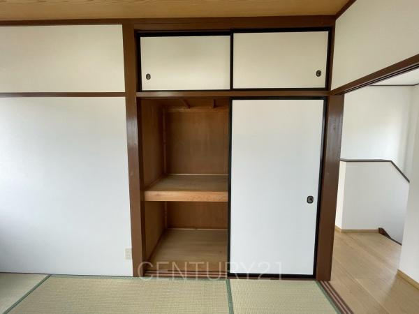 前橋市鶴が谷町１期の収納|収納スペース