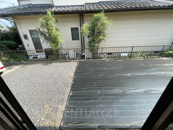 前橋市鶴が谷町１期のその他|リビングからの眺望です。