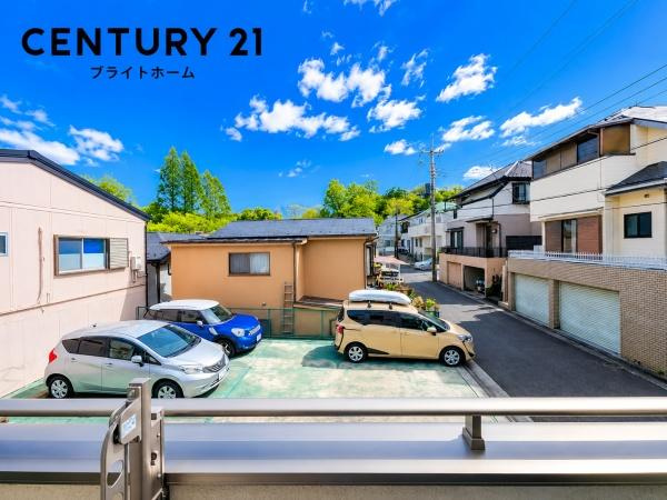 横浜市港南区上大岡東３丁目の新築一戸建のその他|バルコニーからの眺望です！
是非一度現地までお越しください。
ご自宅まで送迎も可能です。
