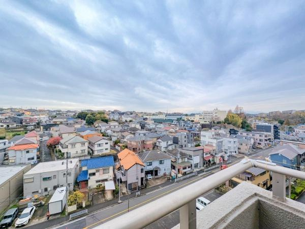 上大岡セントラルハイツＢ棟のその他|現地からの眺望です！
開放的な空間♪