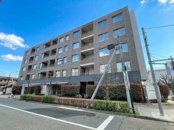 【外観】 | グランスイート二子玉川スタイルフォート | 駅まで徒歩6分のためアクセスも便利な物件です！