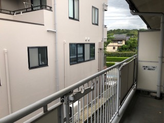 【バルコニー】 | 三田本町ハイツ