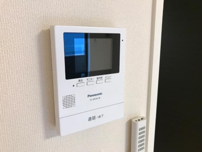 【内装】 | ソレアード田園 | セキュリティ