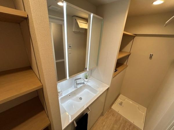 【独立洗面台】 | 労住まきのハイツ一号棟