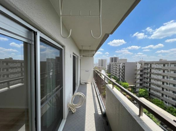 【バルコニー】 | 労住まきのハイツ一号棟