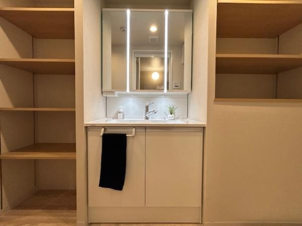 【独立洗面台】 | 労住まきのハイツ一号棟