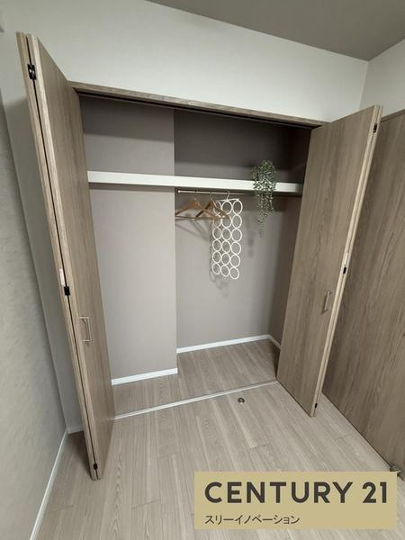 ライオンズマンション此花の収納