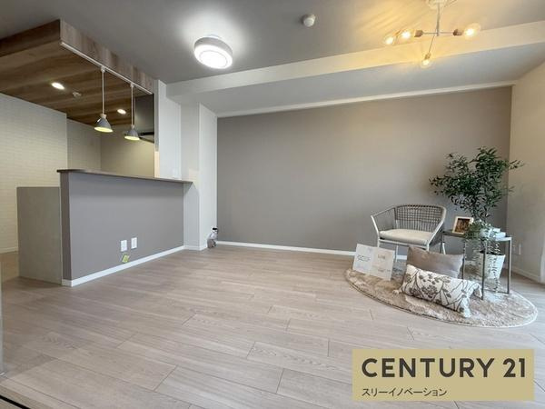 ライオンズマンション此花の居間・リビング