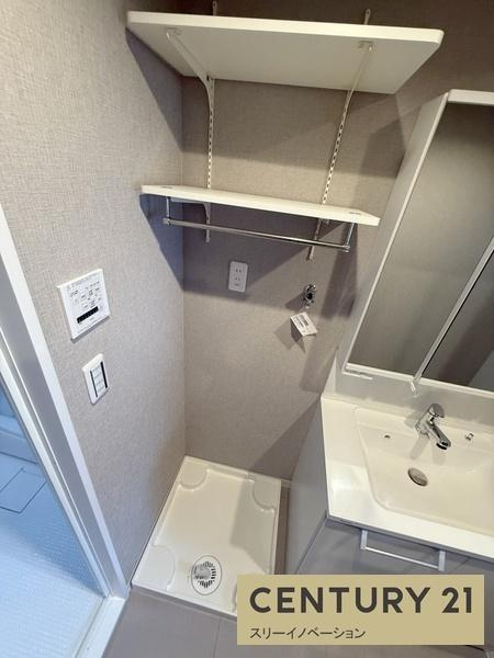 ベイシティ大阪センタープラザの独立洗面台