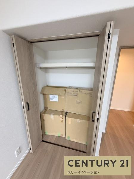 ベイシティ大阪センタープラザの収納