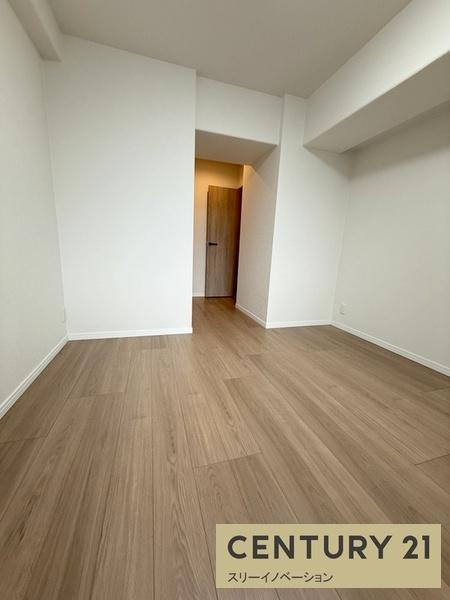 ベイシティ大阪センタープラザの洋室