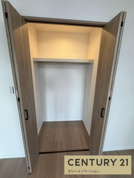 ベイシティ大阪センタープラザの収納