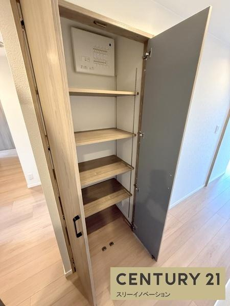 ベイシティ大阪センタープラザの収納