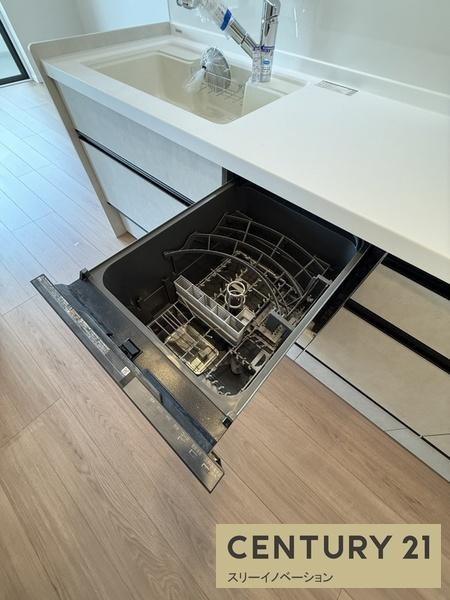 ベイシティ大阪センタープラザのキッチン