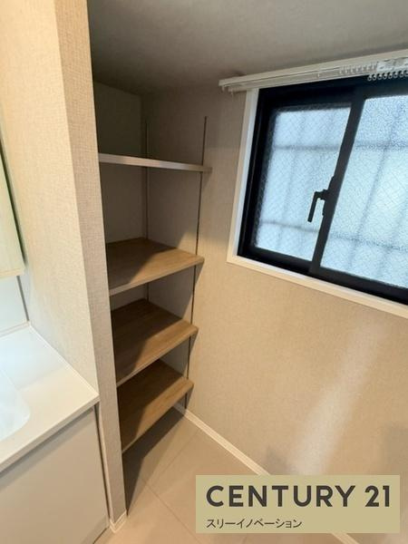 ベイシティ大阪センタープラザの収納