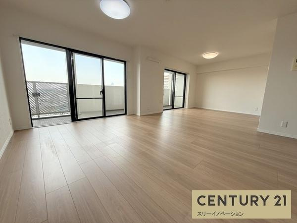 ベイシティ大阪センタープラザの居間・リビング